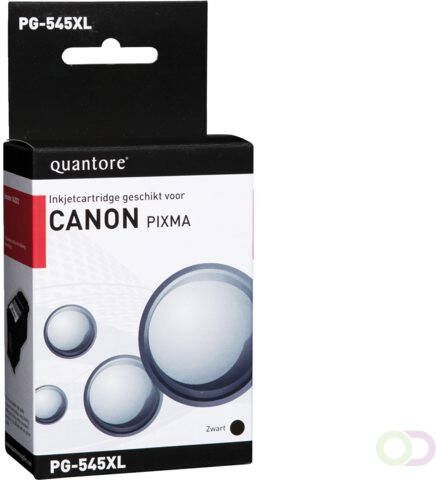 Quantore Inktcartridge alternatief tbv Canon PG-545XL zwart HC