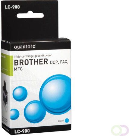 Quantore Inkcartridge Brother LC-900 blauw