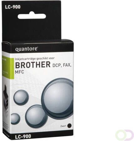 Quantore Inkcartridge Brother LC-900 zwart