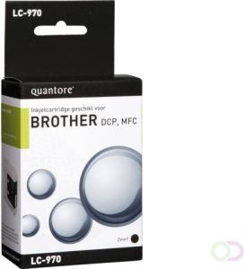 Quantore Inktcartridge Brother LC-970 zwart