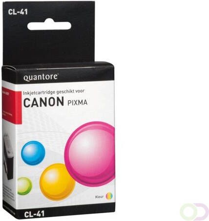Quantore Inkcartridge Canon CL-41 kleur