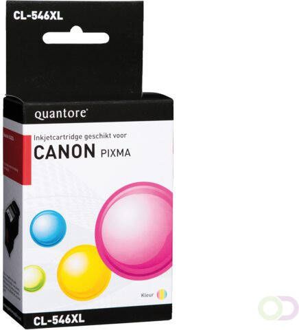 Quantore Inktcartridge alternatief tbv Canon CL-546XL kleur