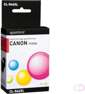 Quantore Inktcartridge Canon CL-546XL kleur