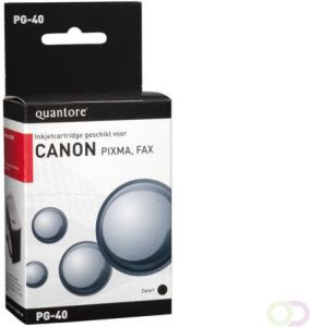 Quantore Inktcartridge Canon PG-40 zwart