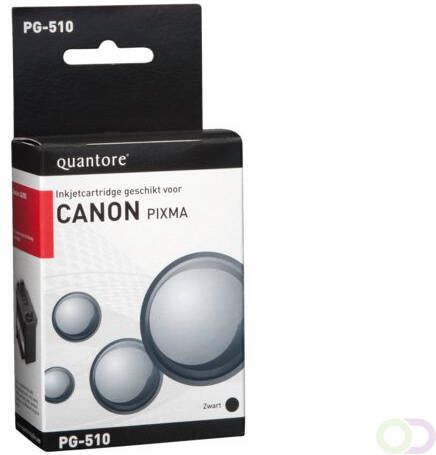 Quantore Inkcartridge Canon PG-510 zwart + chip