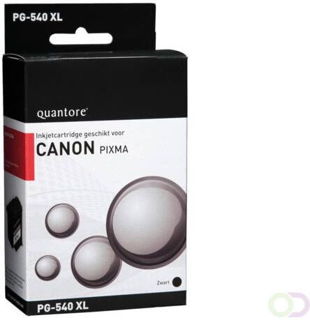Quantore Inkcartridge Canon PG-540XL zwart HC