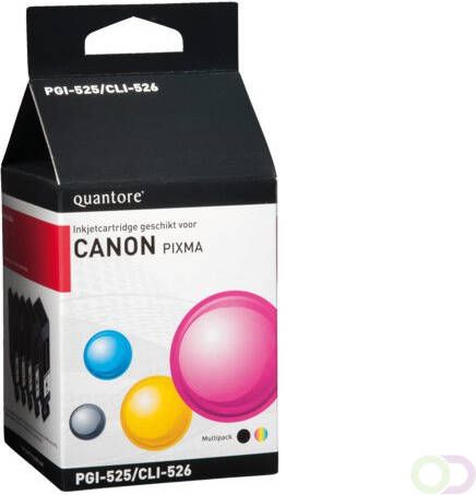 Canon inktcartridge CLI-526 450 pagina&apos;s OEM 4541B009 3 kleuren