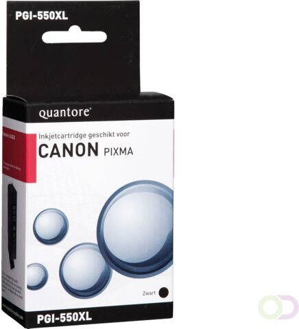 Quantore Inkcartridge Canon PGI-550XL zwart