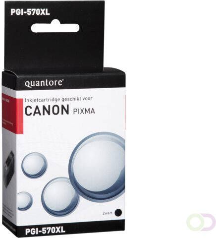 Quantore Inkcartridge Canon PGI-570XL zwart