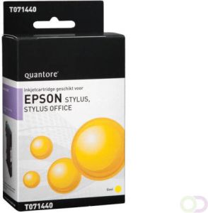 Quantore Inktcartridge Epson T071440 geel