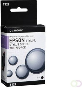 Quantore Inktcartridge Epson T129140 zwart