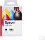 Quantore Inktcartridge alternatief tbv Epson T3357 zwart 3 kleuren - Thumbnail 1