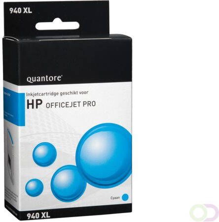 Quantore Inkcartridge HP C4907AE 940XL blauw