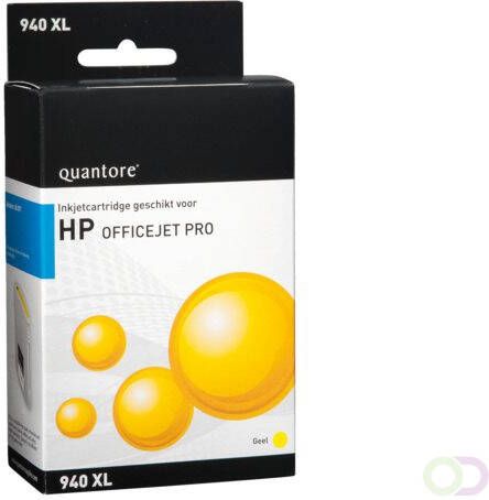 Quantore Inkcartridge HP C4909AE 940XL geel