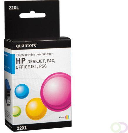 Quantore Inkcartridge HP C9352AE 22XL kleur