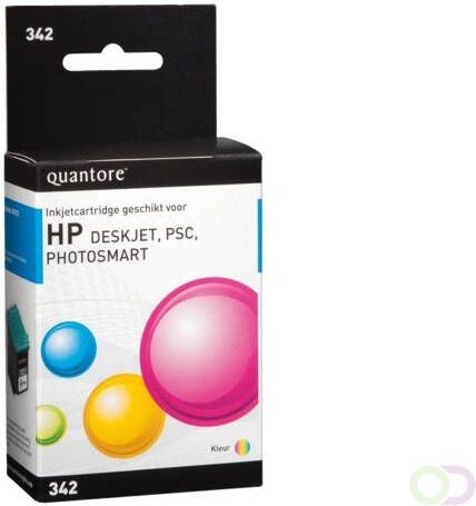 Quantore Inktcartridge alternatief tbv HP C9361EE 342 kleur