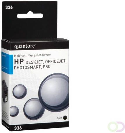 Quantore Inkcartridge HP C9362EE 336 zwart