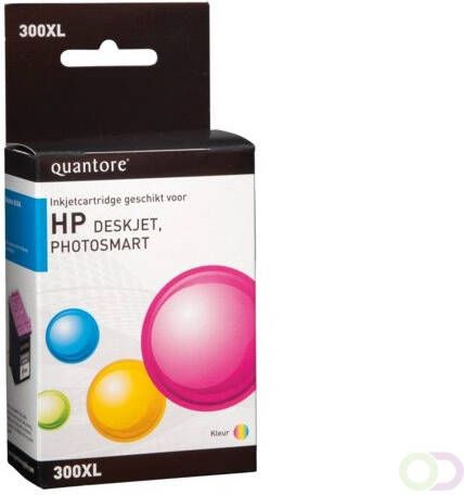 Quantore Inkcartridge HP CC644EE 300XL kleur