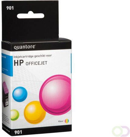 Quantore Inkcartridge HP CC656A 901 kleur
