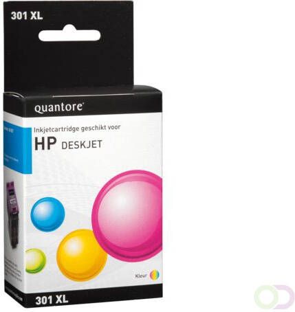Quantore Inkcartridge HP CH564EE 301XL kleur