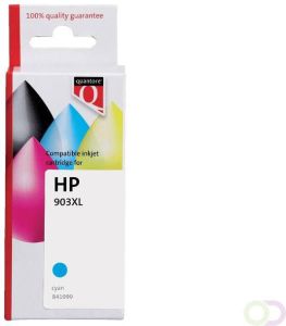 Quantore Inktcartridge alternatief tbv HP T6M03AE 903XL blauw HC