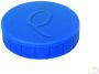 Quantore Magneet 20mm 300gram blauw 10stuks - Thumbnail 2