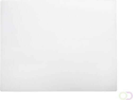 Quantore Onderlegger 63x50cm wit-transparant