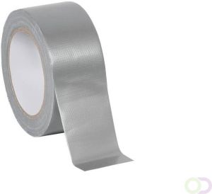 Quantore Plakband Duct Tape 48mmx50m zilver