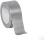 Quantore Plakband Duct Tape 48mmx50m zilver - Thumbnail 1