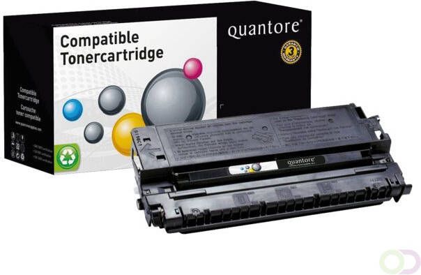 Quantore Tonercartridge alternatief tbv Canon E-30 zwart