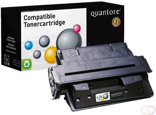 Quantore Tonercartridge HP C8061X 61X zwart