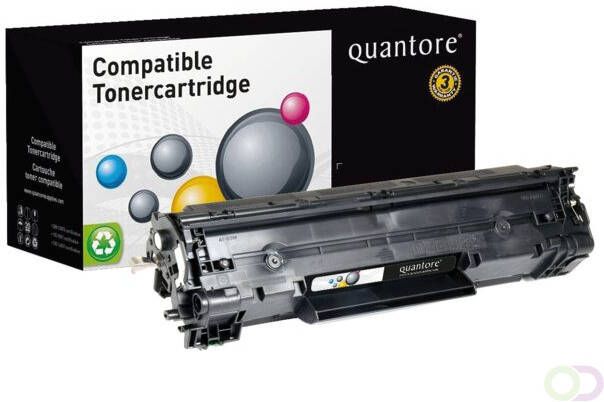 Quantore Tonercartridge HP CB436X 36X zwart
