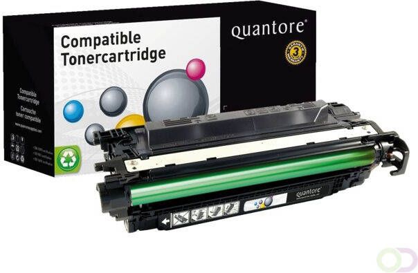 Quantore Tonercartridge HP CE250X 504X zwart