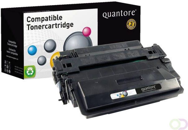 Quantore Tonercartridge HP CE255XX 55XX zwart