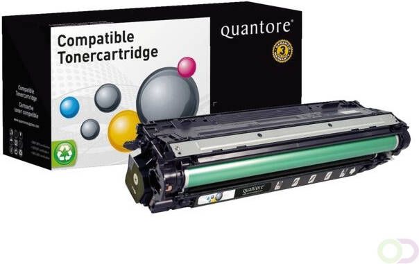 Quantore Tonercartridge HP CE270A 650A zwart