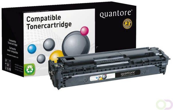 Quantore Tonercartridge alternatief tbv HP CE320A 128A zwart