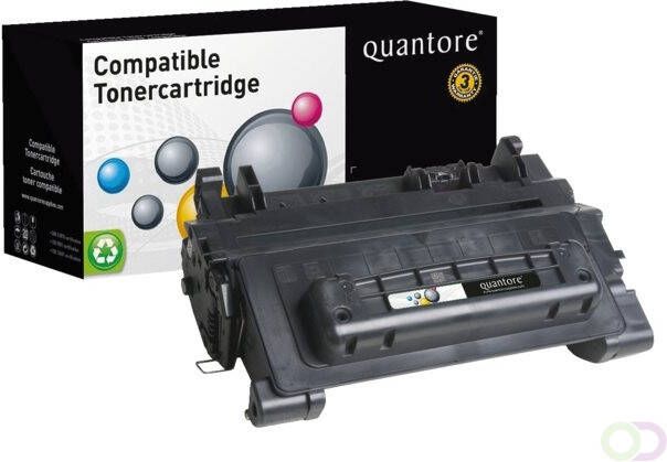 Quantore Tonercartridge HP CE390A 90A zwart