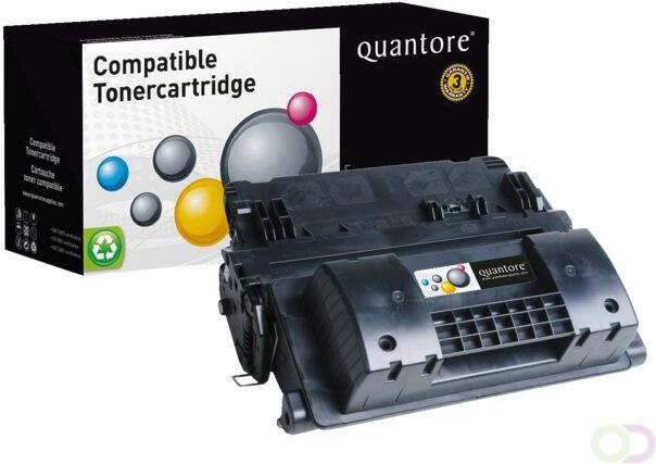 Quantore Tonercartridge alternatief tbv HP CE390X 90X zwart