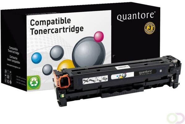 Quantore Tonercartridge HP CE410X 305X zwart HC