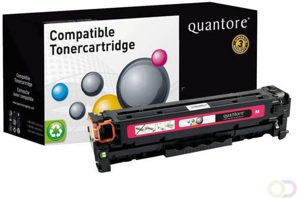 Quantore Tonercartridge alternatief tbv HP CE413A 305A rood