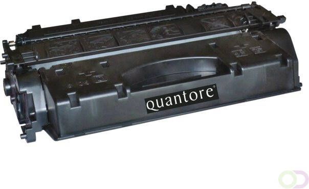 Quantore Tonercartridge alternatief tbv HP CE505X 05X EHC zwart