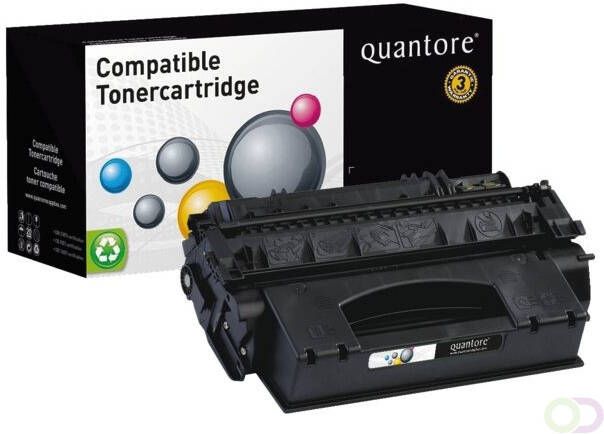 Quantore Tonercartridge alternatief tbv HP CE505X 05X zwart