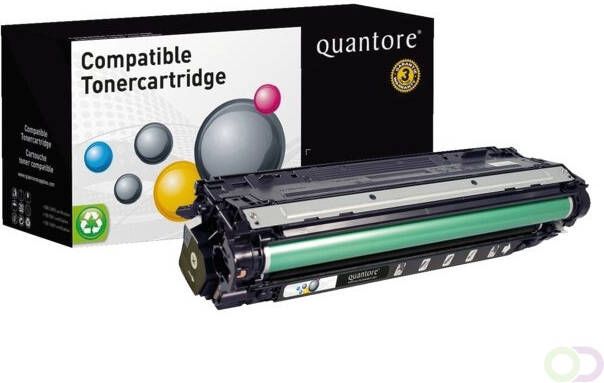 Quantore Tonercartridge alternatief tbv HP CE740A 307A zwart