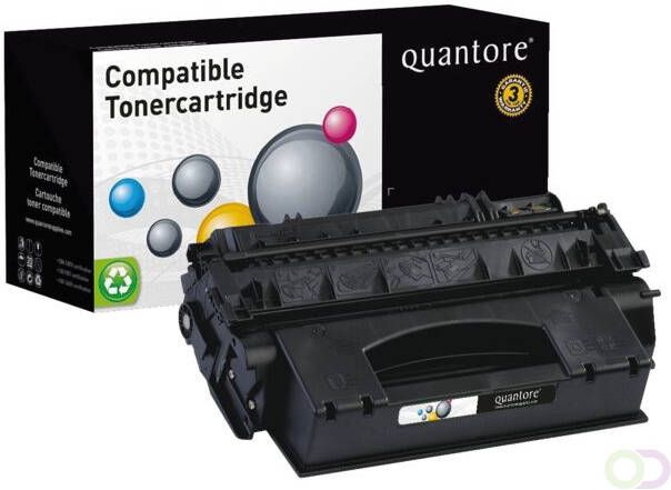 Quantore Tonercartridge alternatief tbv HP CF280X 80X zwart