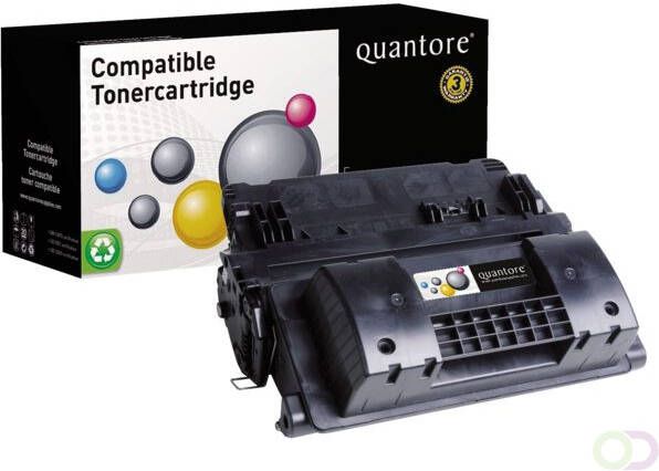 Quantore Tonercartridge HP CF281X 81X zwart