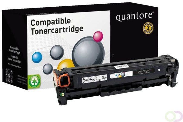 Quantore Tonercartridge alternatief tbv HP CF413A 410A rood