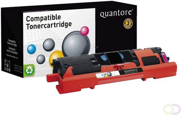 Quantore Tonercartridge HP Q3963A C9703A 122A rood