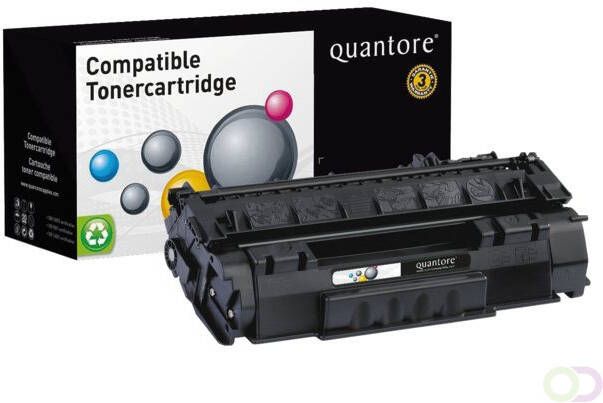 Quantore Tonercartridge HP Q5949A 49A zwart