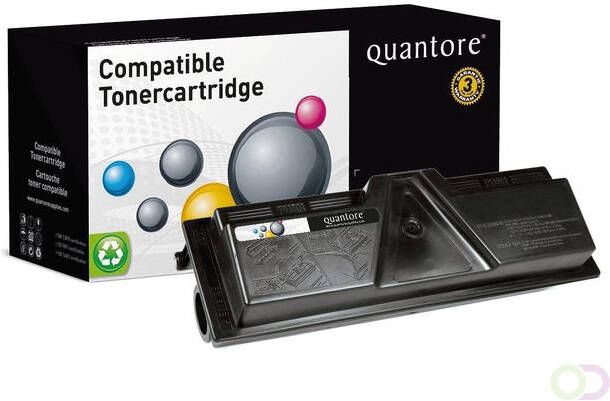 Quantore Toner alternatief tbv Kyocera TK-130K zwart