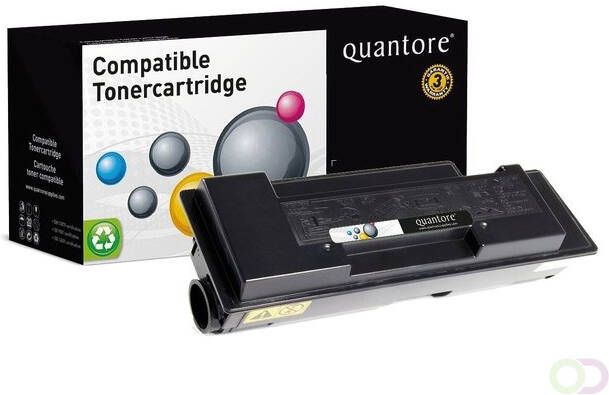 Quantore Toner alternatief tbv Kyocera TK-310K zwart